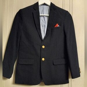 Izod Navy Blazer with Gold Buttons